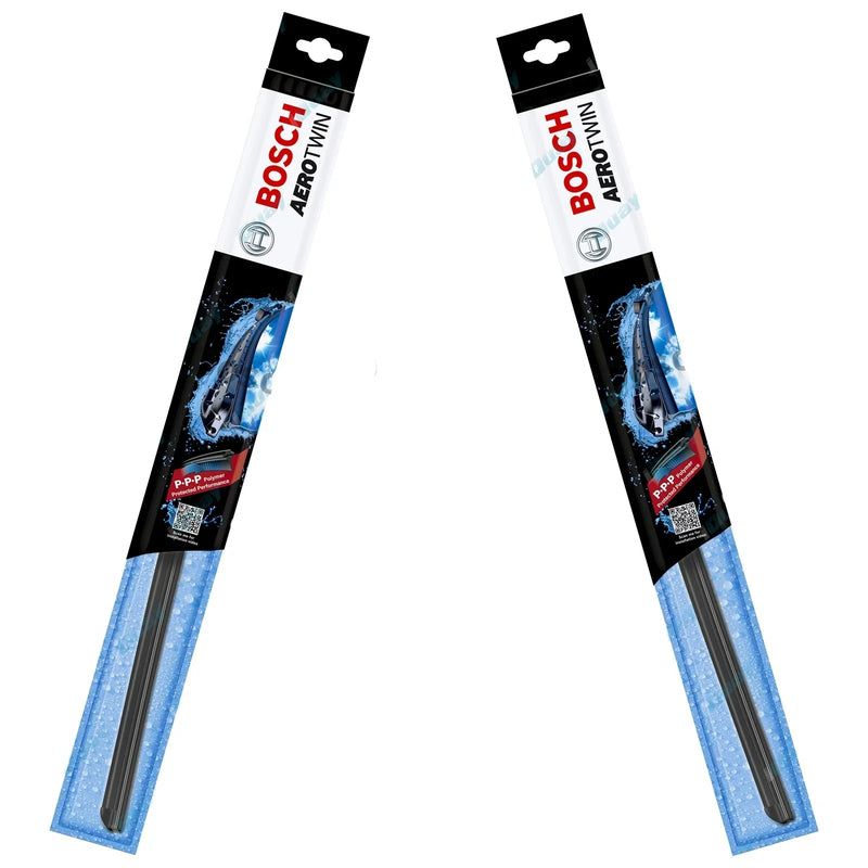 Nissan 200SX S14 S15 1994~2002 Front Pair Bosch Aerotwin Wiper Blades Set