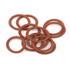 Sealing Metric Gasket Seal 225pcs Red Silicone O-Ring Assortment