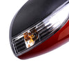Ford Fiesta Mk7 (2013-2017) Red Left Electric Wing Door Mirror