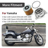 Yamaha V Star 1100 XVS1100 Oil Filter Cover w/ O-Ring (1999–2009)