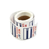Oil Change Stickers Pack Reminder Service Sticker 2x2inch