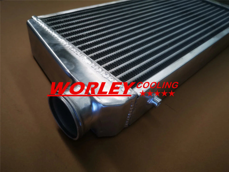 600x300x70mm Front Mount Intercooler Kit