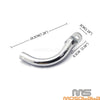 Harley Electra Glide FLHT Saddlebag Guard Eliminator Brackets