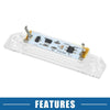 Ford Fusion 2 x Car LED License Plate Lights (2006-2012)