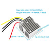 Waterproof Applications 12V to 13.8V 18A DC/DC Power Supply Converter