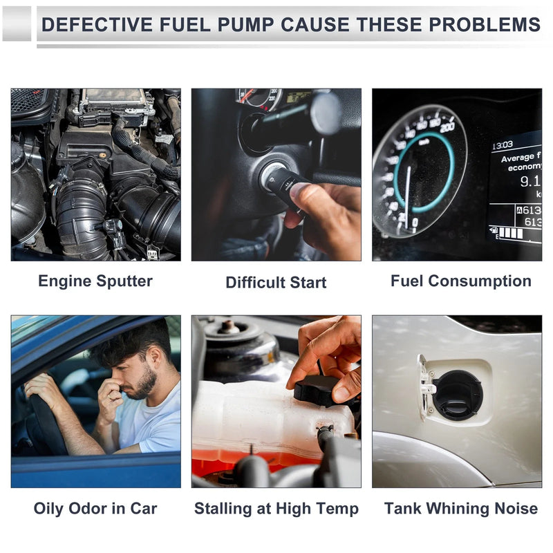 Chevrolet Aveo Fuel Pump Assembly 1.6L L4 (2006-2008)