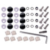 Car Accessories Stainless Steel Anti-Theft License Plate Screws