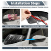 Lexus RX330 Rearview Mirror Cover Overlay Carbon Fiber (2004-2006)