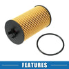 Chevrolet Aveo 1.6L Oil Filter with O-Ring