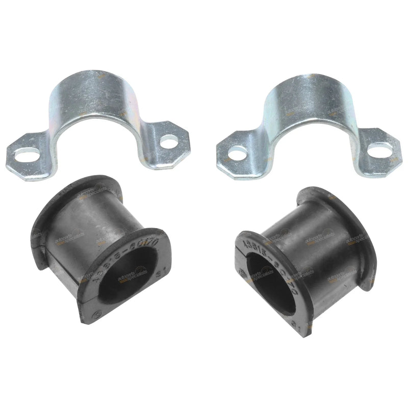 Landcruiser 78-79 Series Sway Bar D-Mount Bushes + Brackets (1999–2007)