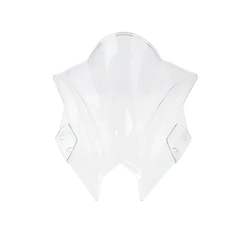 Kawasaki NINJA500 White Motorcycle Front Windshield (2024-2025)