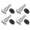 Polaris Ranger RZR Valve Cover Bolt & Isolator 4x