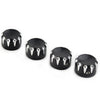Harley 883 4 x Black Engine Screw Topper Cover Head Bolt Caps