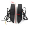 Mitsubishi Xpander Rear Bumper Reflector Brake Fog Turn Signal Lights