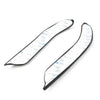 Harley Touring Dresser Black Louvered Swingarm Covers (2009-2020)