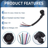 Lexus & Citroen Taillight Lamp Headlight Wiring Harness Assembly (Various)