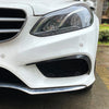 Benz E-Class W212 Facelift AMG Bumper Splitter Trim (2013-2016)