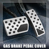 Jeep Set Brake Pedal Pad Gas Accelerator Pedal Cover (2011-2012)