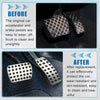 Mercedes-Benz CLA180 4 Pcs Accelerator & Brake Pedal Covers (2015)