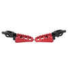 Honda CRF1000L Africa Twin Red Front Foot Pegs (2016-2023)