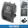 Mercedes Benz C300 Rear Child Seat Anchor ISOFix Cover (2015-2023)