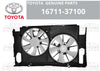 TOYOTA RAV4 2.0L Fan SHROUD Cover