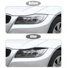 BMW E90 Carbon Fiber Headlight Eye Lid Covers (2006-2011)