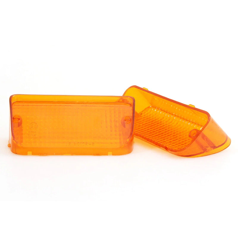 Toyota Celica GT 1970-1977 Amber Lens Bumper Marker Lights