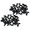 GM AMC Chrysler 50 x Tailgate Latch Rod Retainer Clips (Various Years)
