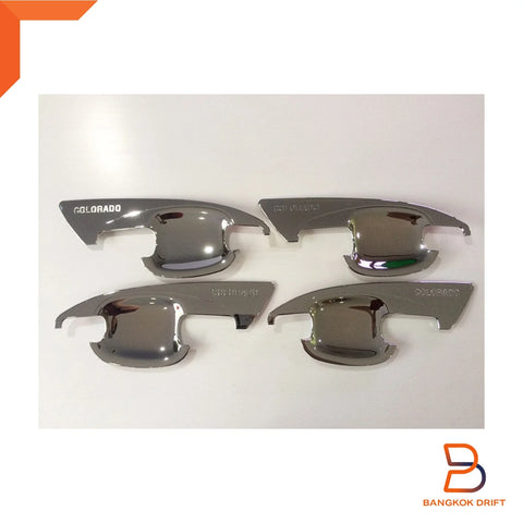 Holden Colorado Ute Chrome Door Handle Insert Trim (2012-2022)