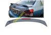 TOYOTA YARIS Light 4dr Sedan Factory Style Spoiler Wing ABS (2006-2013)