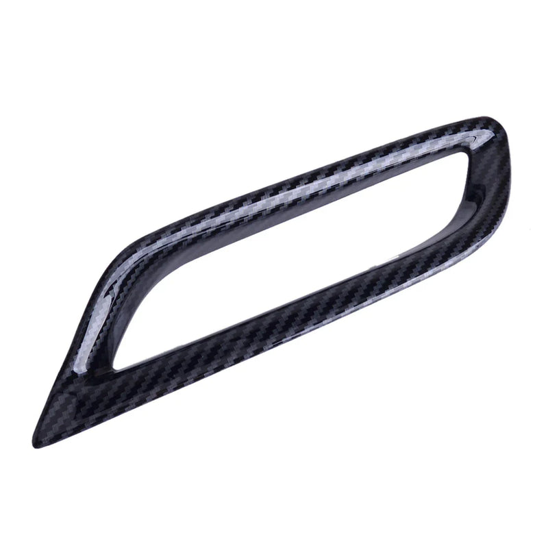 Toyota Camry Black Rear Fog Light Cover Trim (2018-2019)