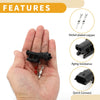 Mercedes-Benz 2 x Pin Fuel Injector Connector Plug