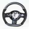 Mini R55 R56 R57 R58 R60 R61 Flat Bottom Matte Carbon Suede Steering Wheel (2006-2019)