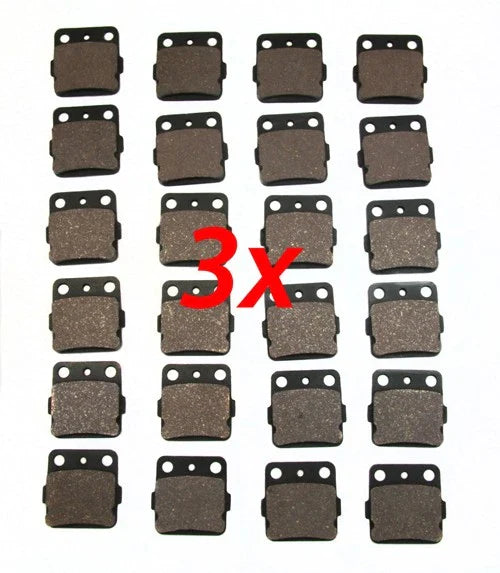 Yamaha 660 Raptor 250 350 Warrior Wolverine Banshee Brake Pads 36 x