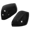 Infiniti Q50 Q60 Q70 QX30 Pair Gloss Black Rear View Mirror Covers