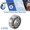 Scooter Skateboard Wheel 6204 Deep Groove Ball Bearings 20x47x14mm
