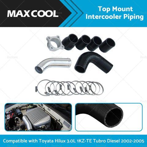 Toyota Hilux 3.0L 1KZ-TE Turbo Diesel Intercooler Piping (2002-2005)
