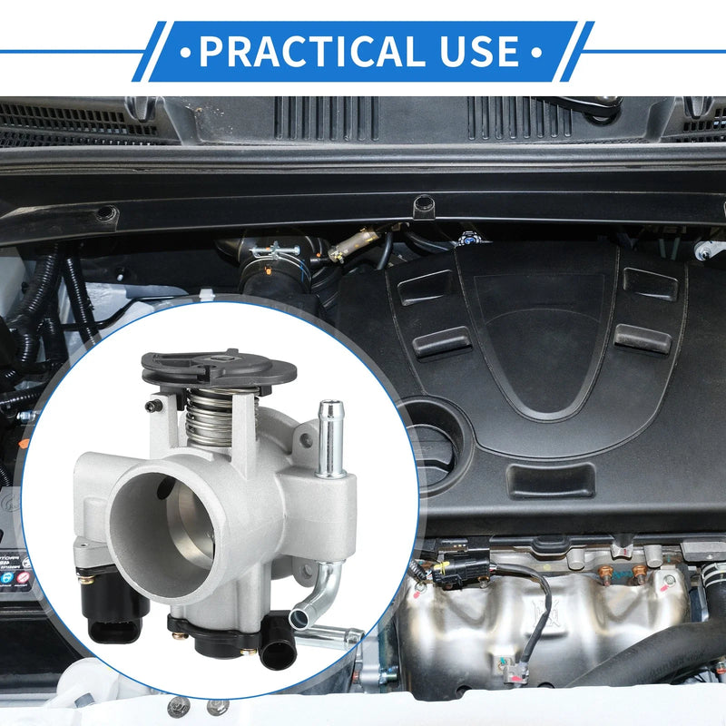 Chevrolet Aveo 1.6L Throttle Body (2004 - 2005)