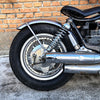YAMAHA XV750 Virago 1984-1998 Silver Rear Fender Guard