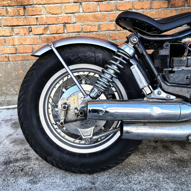 YAMAHA XV750 Virago 1984-1998 Silver Rear Fender Guard