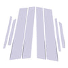 Honda Civic 8x Stainless Chrome Window Door Pillar Trim (2006-2011)