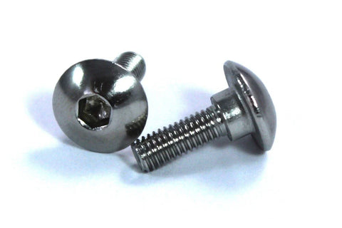 Suzuki 2 x carenatura Bulloni Inox m5+3mm Spalla