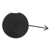 Honda Jazz Fit GE (2008-2010) Black Front Bumper Tow Hook Cover