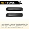 Ford F-150 (2015-2020) - 2 x Carbon Fiber Interior Door Handle Cover Trims