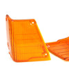 Toyota Corolla KE70 TE70 TE71 1979-1987 Amber Front Corner Light Lens Set