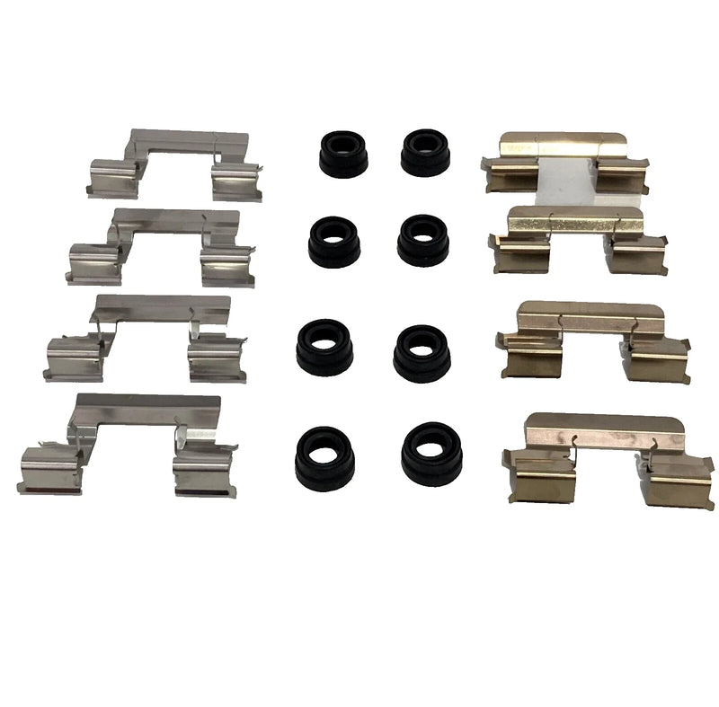 Commodore VE VF WM WN Front & Rear Brake Pad Shim Caliper Hardware