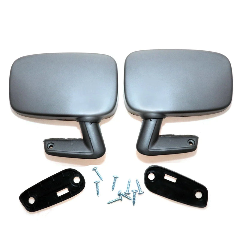 Dodge Chrysler Plymouth Mitsubishi Arrow Lancer Celeste Door Mirrors Set