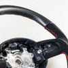 Mini R55 R56 R57 R58 R60 R61 Flat Bottom Matte Carbon Suede Steering Wheel (2006-2019)