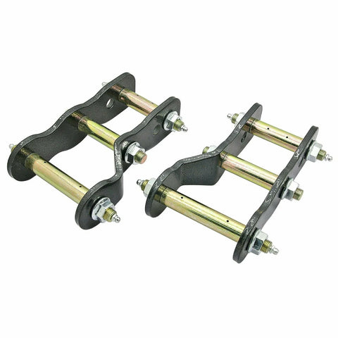Nissan Navara D40 2" Rear Extended Lift Shackles (2005-2015)